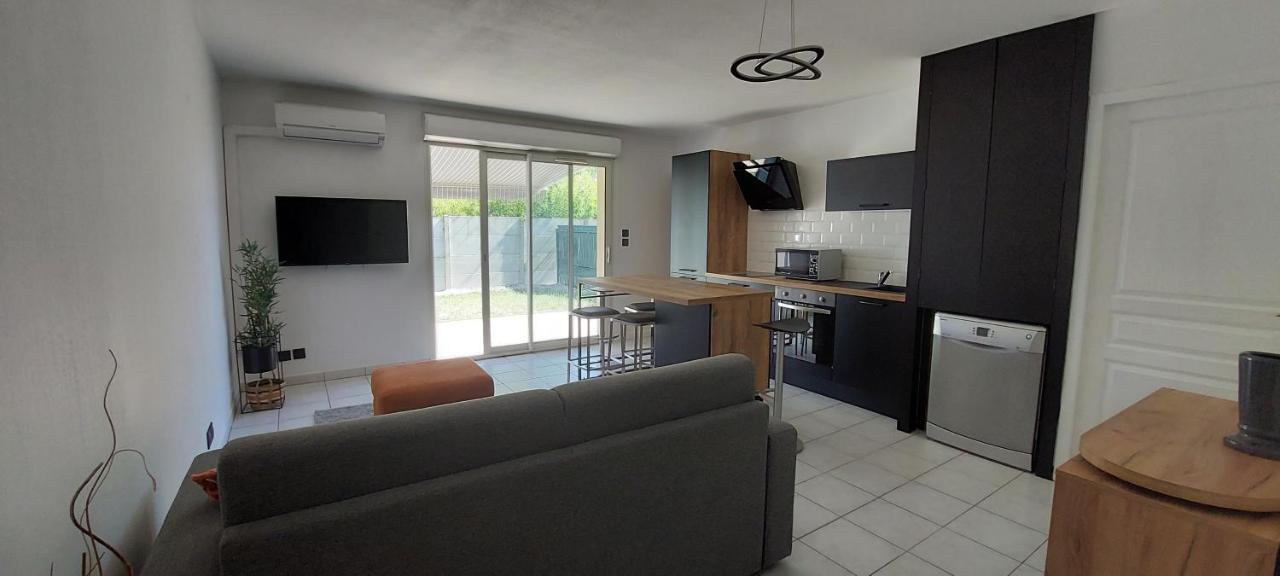 Superbe appartement proche de tout, climatisé. La Teste-de-Buch Exterior foto